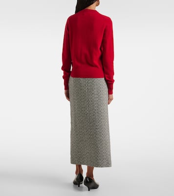 Cárdigan N°300 Little 2 de cachemir | Extreme Cashmere