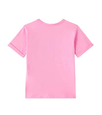 Camiseta en jersey de algodón estampada | Stella McCartney Kids