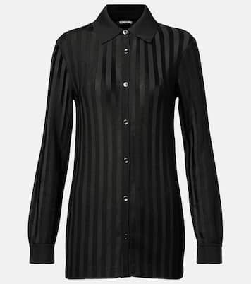 Camicia in maglia a righe | Tom Ford