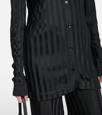 Camicia in maglia a righe | Tom Ford