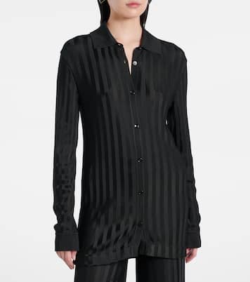 Camicia in maglia a righe | Tom Ford