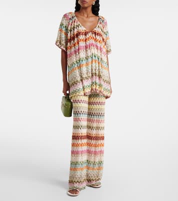 Top in crochet | Missoni