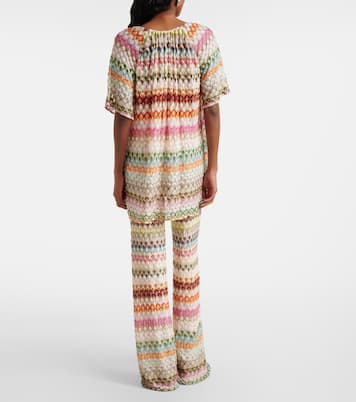 Top in crochet | Missoni