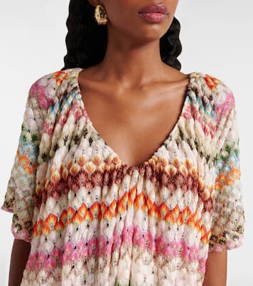 Top in crochet | Missoni