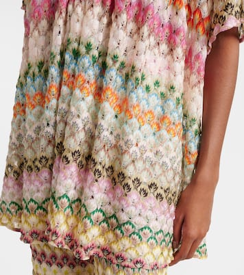 Top in crochet | Missoni