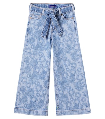 The Wave floral belted jeans | Scotch & Soda Kids