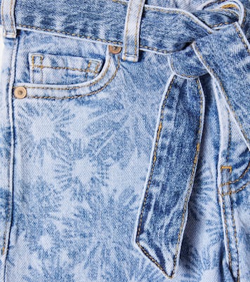 The Wave floral belted jeans | Scotch & Soda Kids