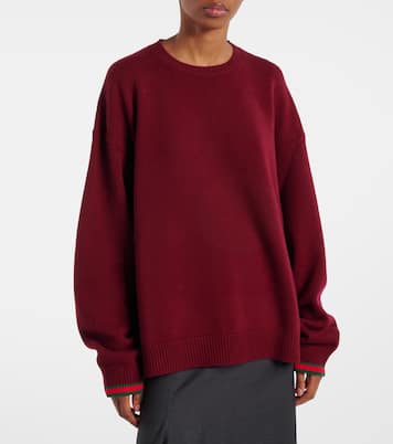 Pullover aus Wolle und Kaschmir | Gucci