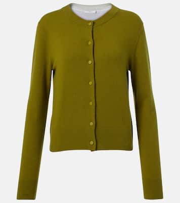 Wool and cashmere-blend cardigan | Vince