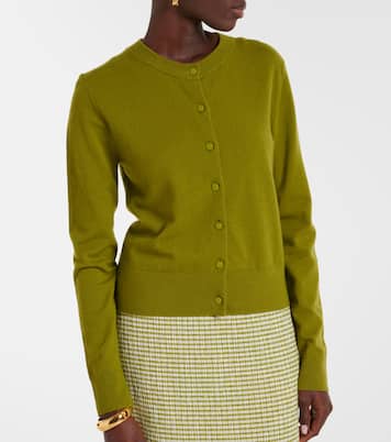 Wool and cashmere-blend cardigan | Vince
