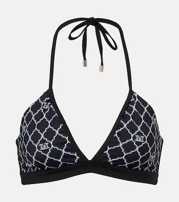 Top de bikini Anna con escote halter | Max Mara
