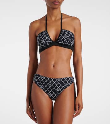 Top de bikini Anna con escote halter | Max Mara