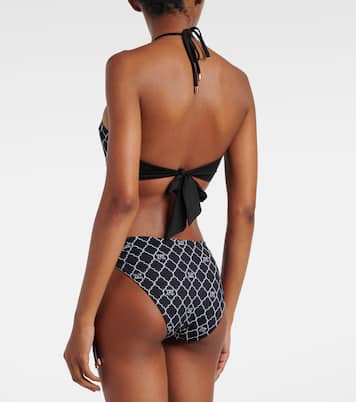 Top de bikini Anna con escote halter | Max Mara