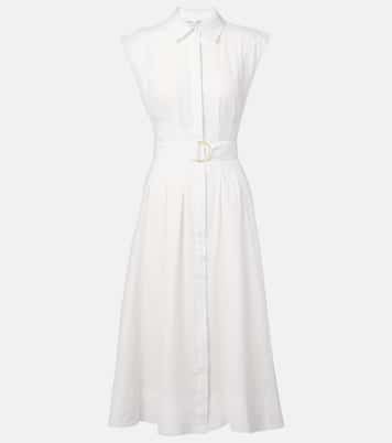 Midikleid Loreta aus Leinen | Veronica Beard