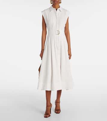 Midikleid Loreta aus Leinen | Veronica Beard