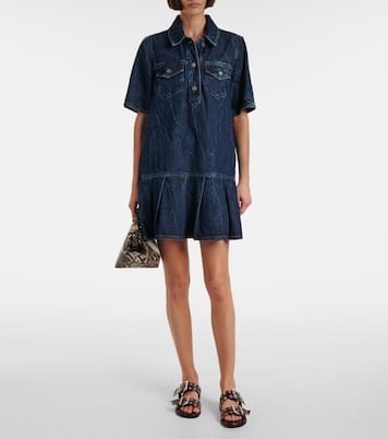 Faux leather sandals | Ganni