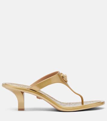 صندل بصباع من المعدن Alia 55 | Versace