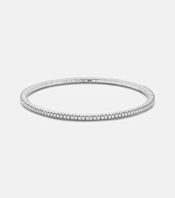 Pulsera Stretchy de oro blanco de 18 ct con diamantes | Bucherer Fine Jewellery
