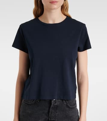 T-shirt Adine Shrunken in jersey di cotone | Agolde