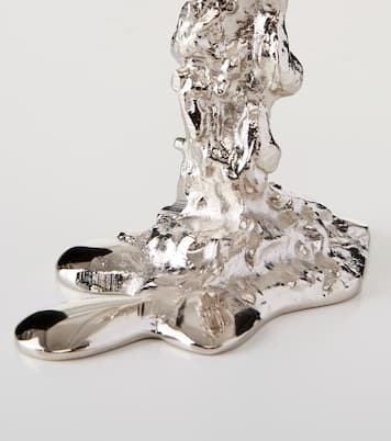 Drip Small aluminium candle holder by Pascal Smelik | Polspotten