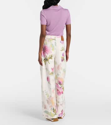 High-rise wide-leg jeans | Loewe