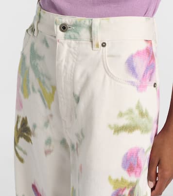 High-rise wide-leg jeans | Loewe
