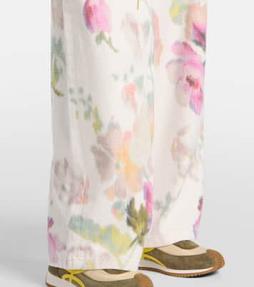 High-rise wide-leg jeans | Loewe