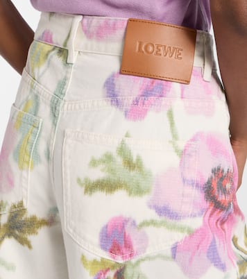 High-rise wide-leg jeans | Loewe