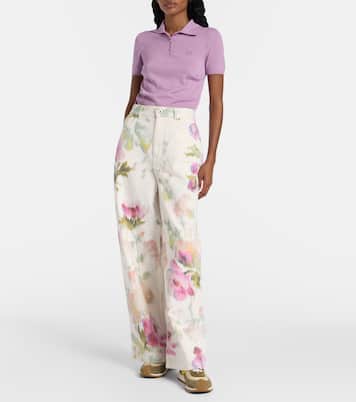 High-rise wide-leg jeans | Loewe