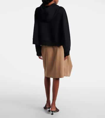 Hoodie Anagram aus Jersey | Loewe