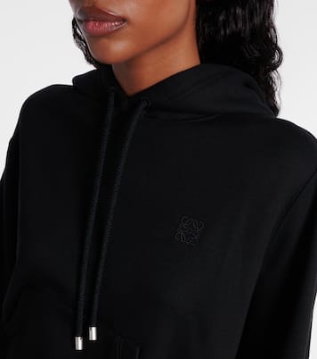 Hoodie Anagram aus Jersey | Loewe