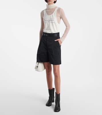 Distressed shorts | Maison Margiela