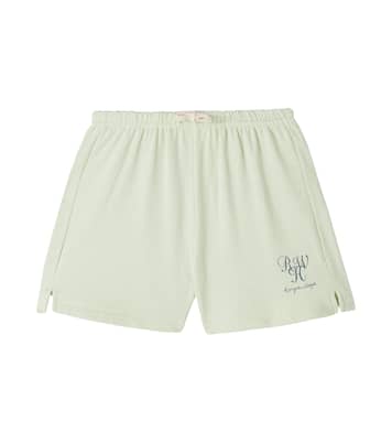 X RHW Shorts aus Baumwoll-Jersey  | Konges Sløjd