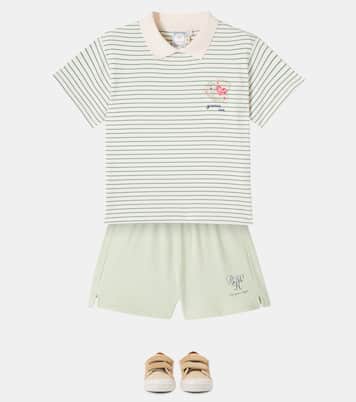 X RHW shorts de jersey de algodón  | Konges Sløjd