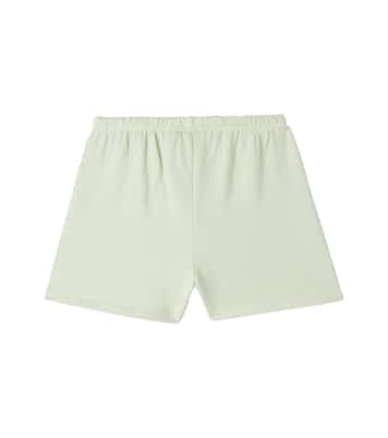 X RHW Shorts aus Baumwoll-Jersey  | Konges Sløjd