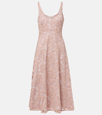Abito midi Lacy Dream in pizzo | Dorothee Schumacher
