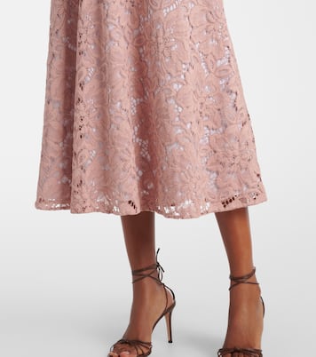 Abito midi Lacy Dream in pizzo | Dorothee Schumacher