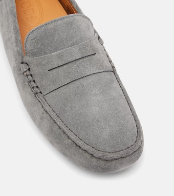 Mokassins Gommino aus Veloursleder | Tod's