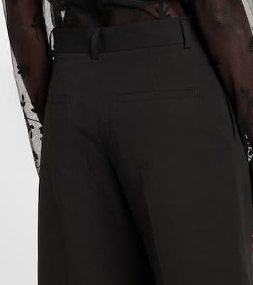 Bermudas de algodón y lino | Toteme