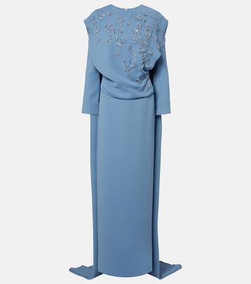 Embellished gown | Marmar Halim