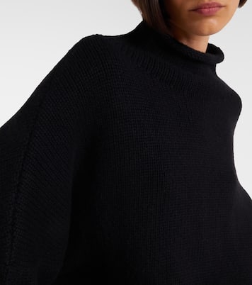 Juniper cashmere turtleneck sweater | Khaite