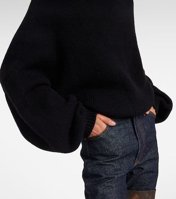 Juniper cashmere turtleneck sweater | Khaite