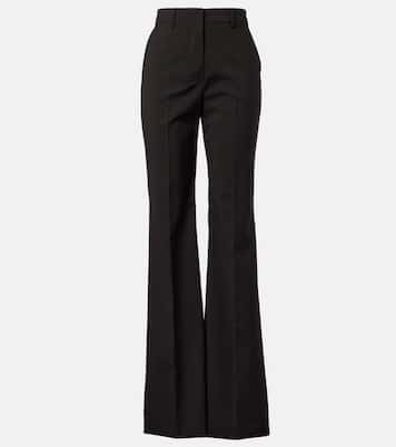 Pantalon flare Hangar en laine vierge | Sportmax