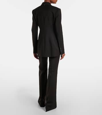 Pantalon flare Hangar en laine vierge | Sportmax