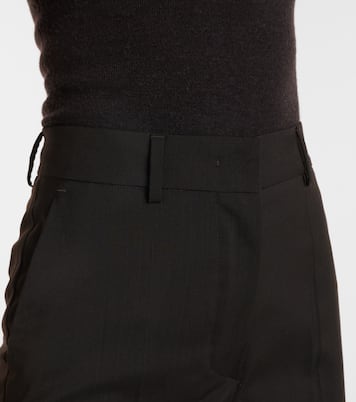 Pantalon flare Hangar en laine vierge | Sportmax