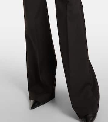 Pantalon flare Hangar en laine vierge | Sportmax