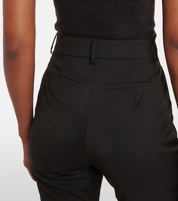 Pantalon flare Hangar en laine vierge | Sportmax