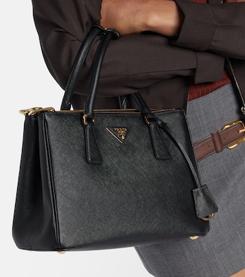 Galleria Medium Saffiano leather tote bag | Prada