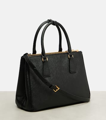Galleria Medium Saffiano leather tote bag | Prada