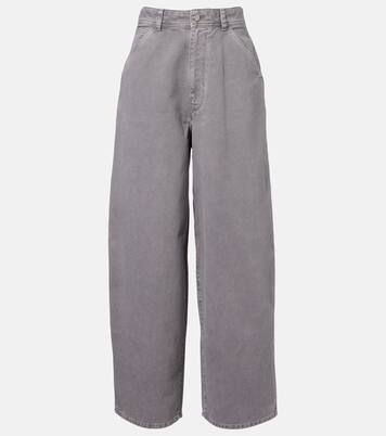 High-rise wide-leg jeans | Lemaire